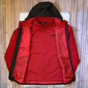 the north face men's apex risor triclimate jacket